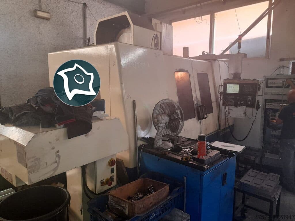 Вертикально-фрезерный станок с ЧПУ DOOSAN DAEWOO MYNX 550-ID16920