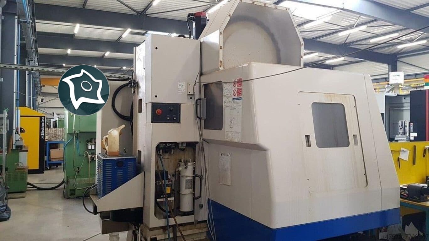 Вертикально-фрезерный станок с ЧПУ DOOSAN DAEWOO MYNX 550-ID16920