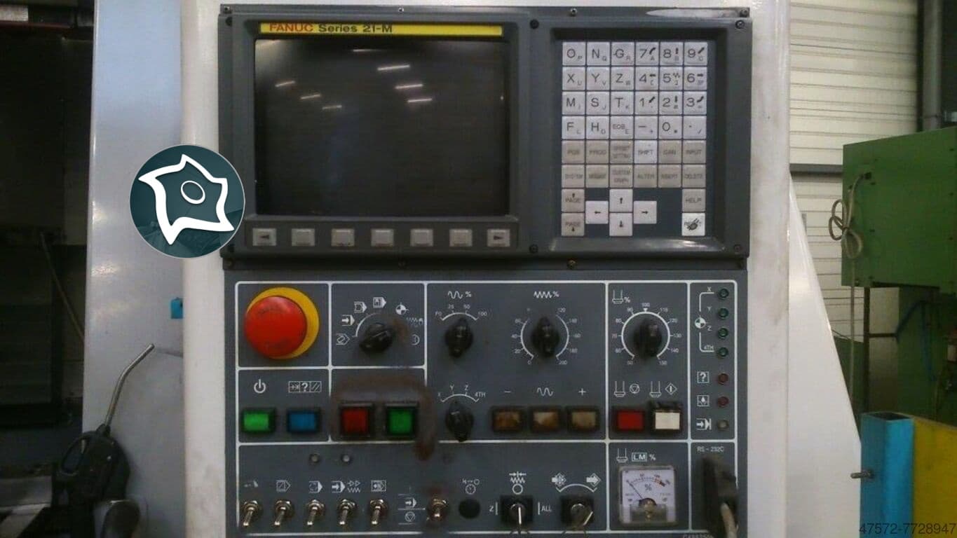 Вертикально-фрезерный станок с ЧПУ DOOSAN DAEWOO MYNX 550-ID16920