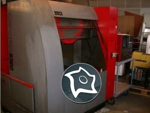 Вертикально-фрезерный станок с ЧПУ EMCO VMC 200-ID15135