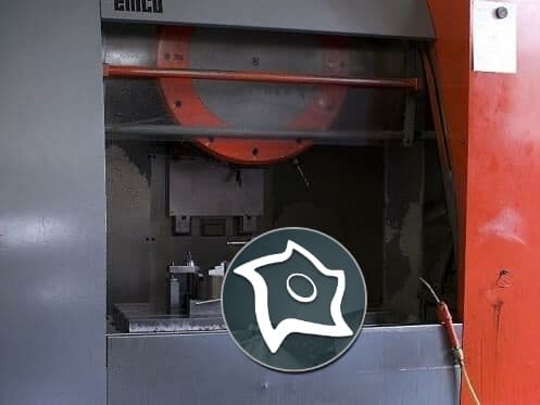 Вертикально-фрезерный станок с ЧПУ EMCO VMC 200-ID15135