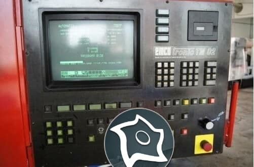 Вертикально-фрезерный станок с ЧПУ EMCO VMC 200-ID15135