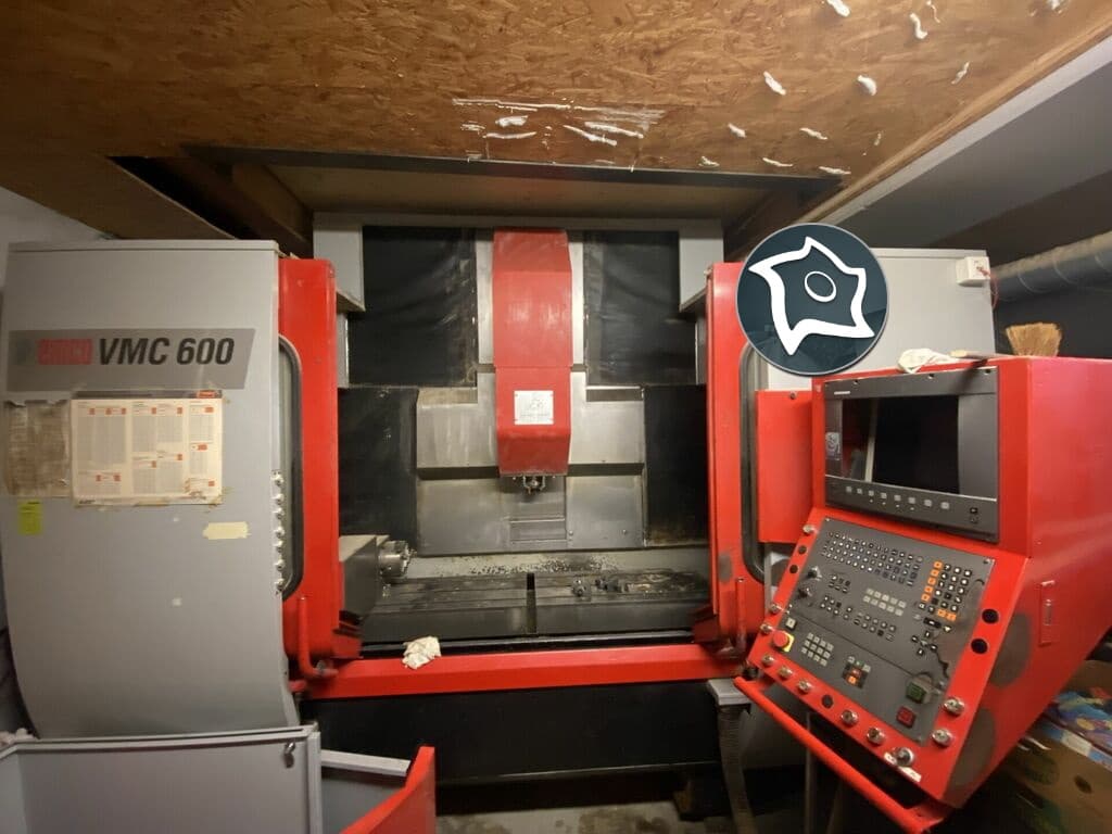 Вертикально-фрезерный станок с ЧПУ Emco VMC 600-ID15917
