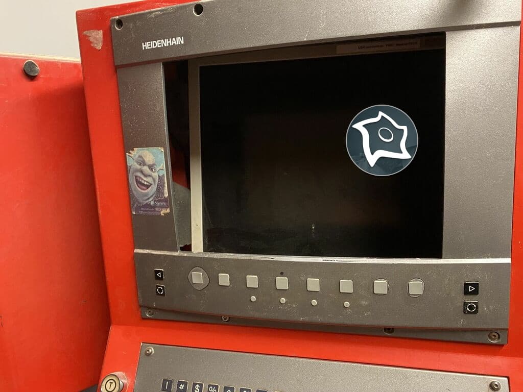 Вертикально-фрезерный станок с ЧПУ Emco VMC 600-ID15917