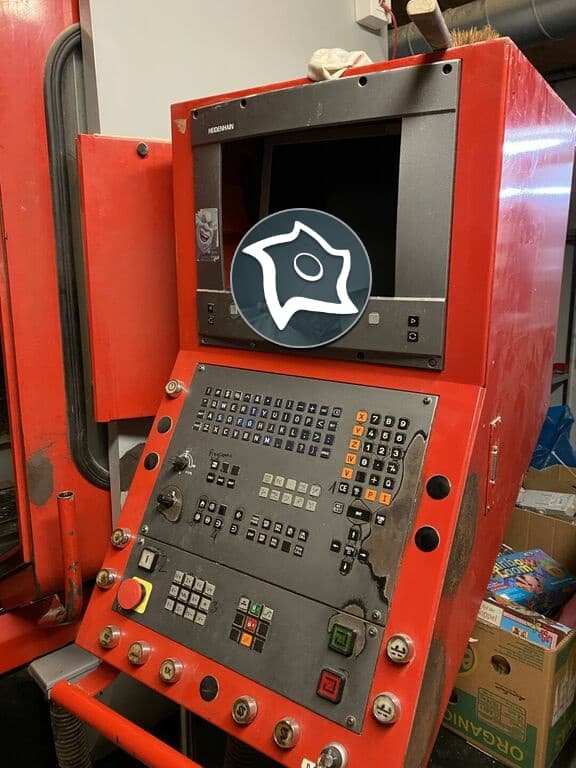 Вертикально-фрезерный станок с ЧПУ Emco VMC 600-ID15917