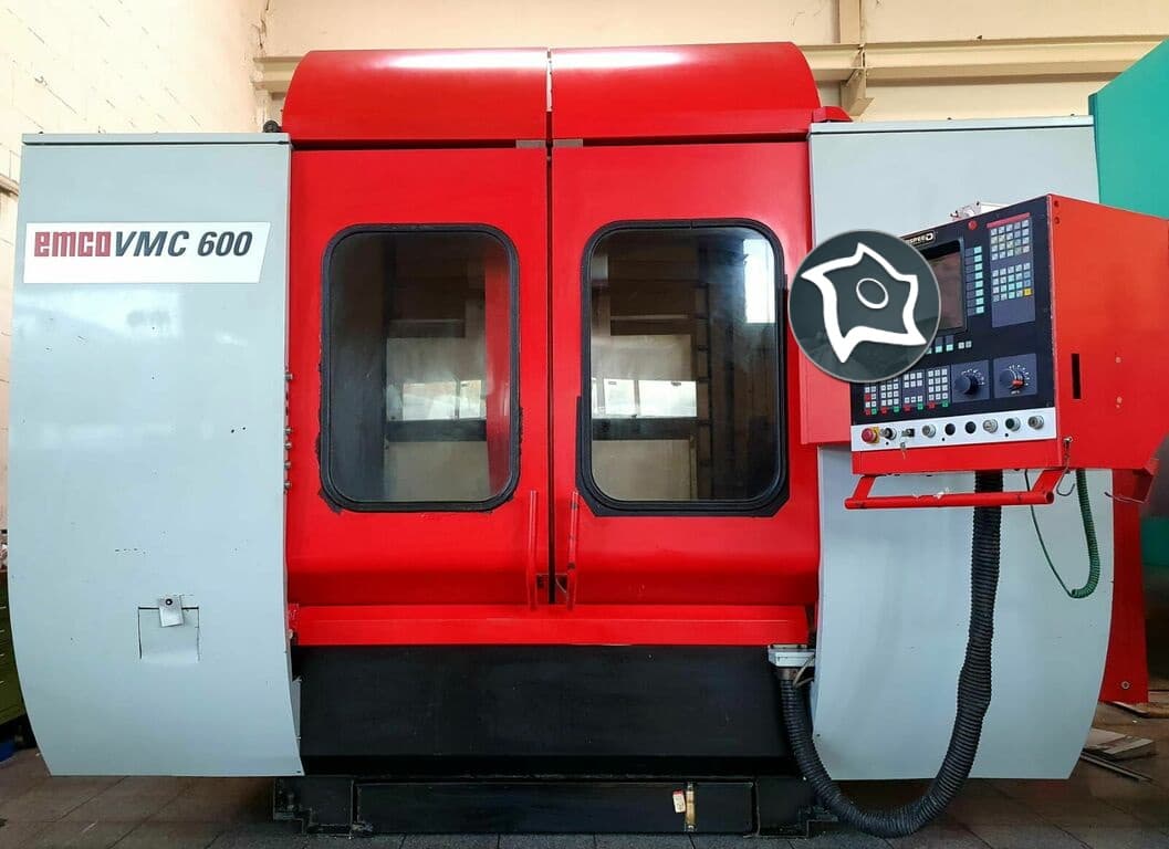 Вертикально-фрезерный станок с ЧПУ EMCO VMC 600-ID16083