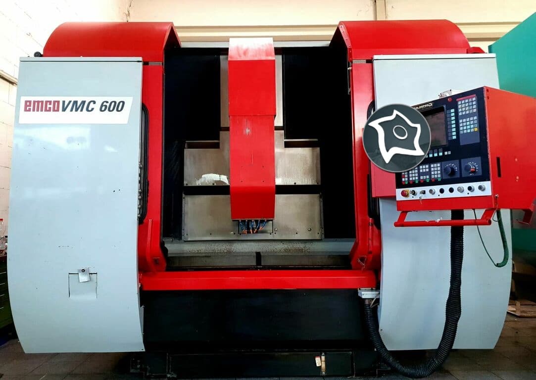 Вертикально-фрезерный станок с ЧПУ EMCO VMC 600-ID16083