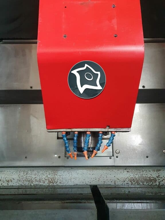 Вертикально-фрезерный станок с ЧПУ EMCO VMC 600-ID16083