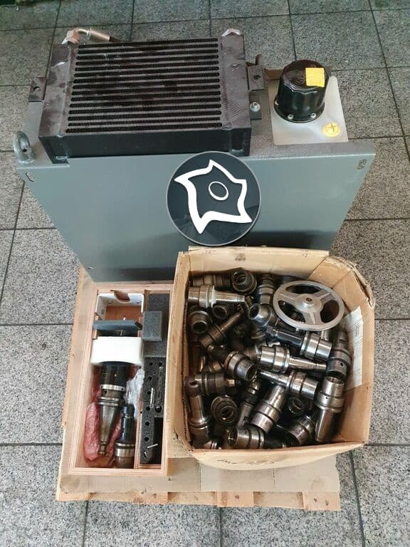 Вертикально-фрезерный станок с ЧПУ EMCO VMC 600-ID16083