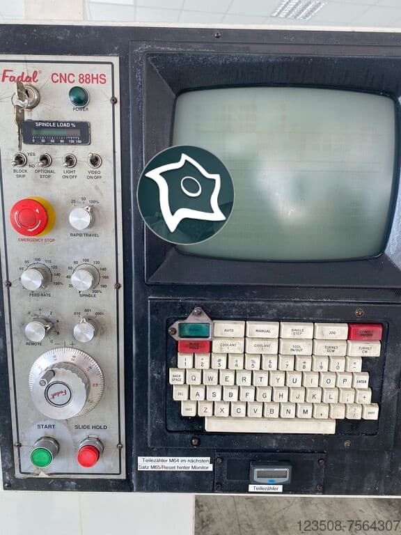 Вертикально-фрезерный станок с ЧПУ FADAL VMC 15-ID16840