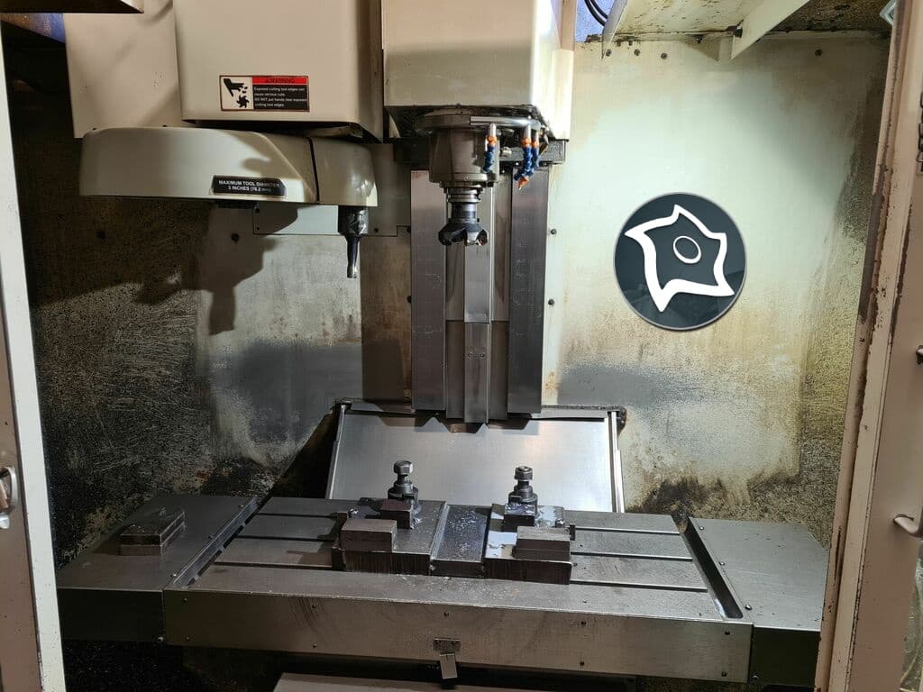 Вертикально-фрезерный станок с ЧПУ FADAL VMC 2216-ID14479