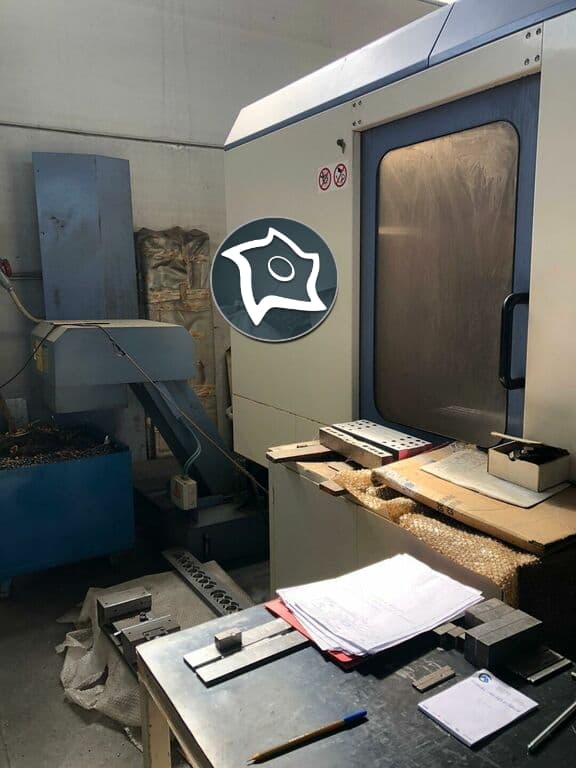 Вертикально-фрезерный станок с ЧПУ FAMUP 120E EVOLUTION-ID12874