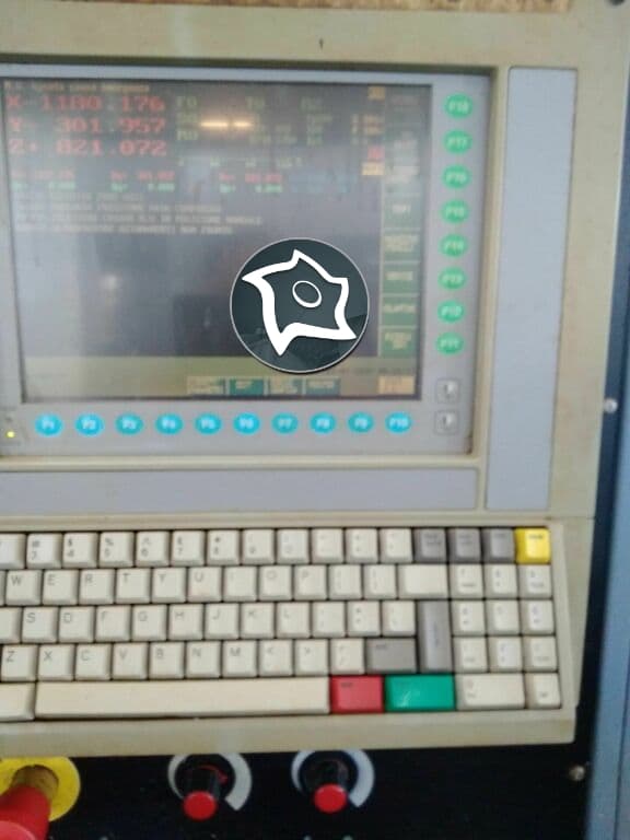 Вертикально-фрезерный станок с ЧПУ FAMUP 120E EVOLUTION-ID12874