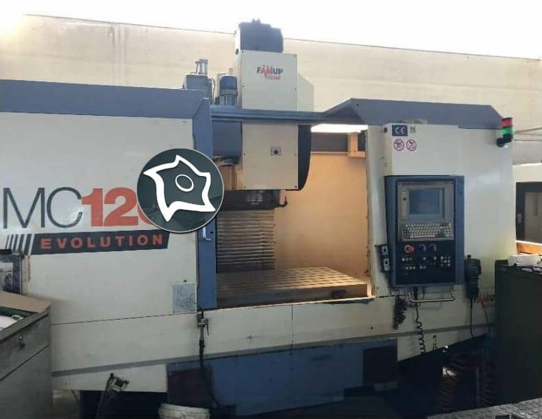 Вертикально-фрезерный станок с ЧПУ FAMUP 120E EVOLUTION-ID12874