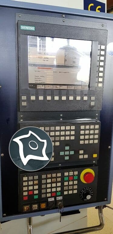 Вертикально-фрезерный станок с ЧПУ FAMUP MC 60 E-ID15400