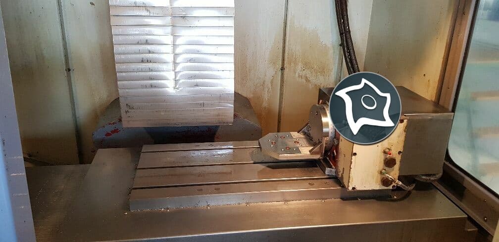 Вертикально-фрезерный станок с ЧПУ FAMUP MC 60 E-ID15400