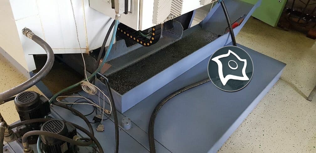 Вертикально-фрезерный станок с ЧПУ FAMUP MC 60 E-ID15400