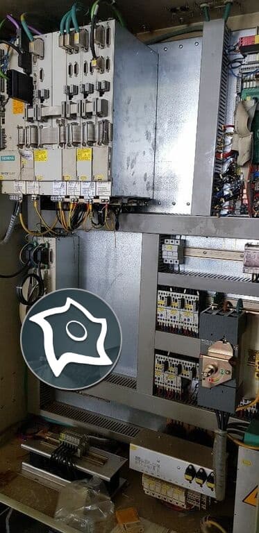 Вертикально-фрезерный станок с ЧПУ FAMUP MC 60 E-ID15400