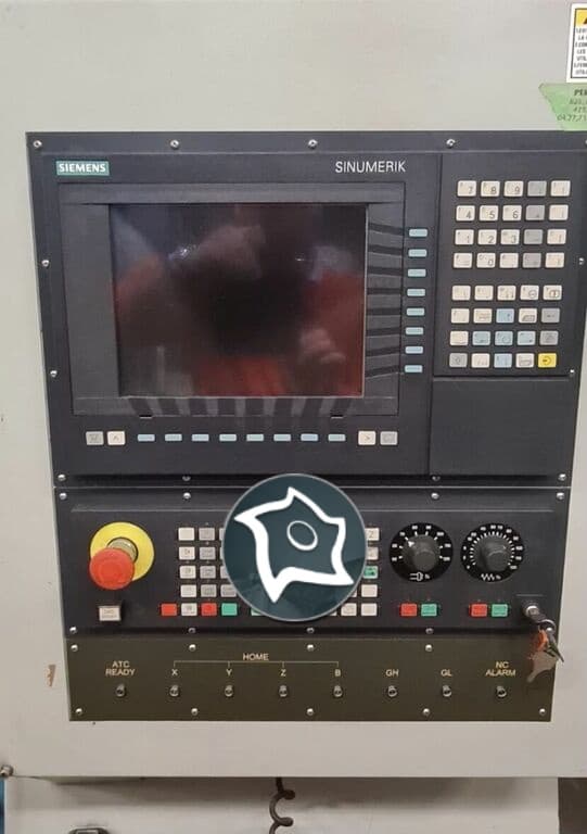 Вертикально-фрезерный станок с ЧПУ FEELER FV 600-ID15606