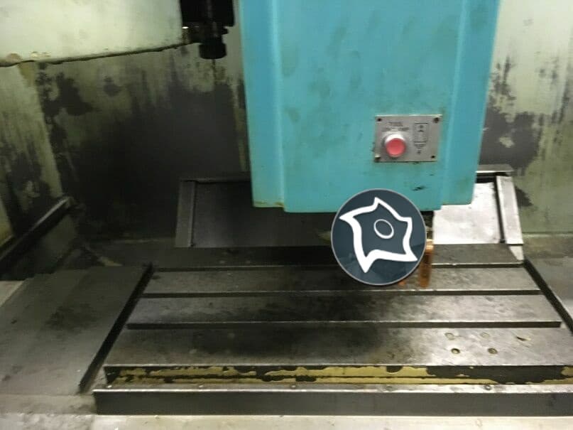 Вертикально-фрезерный станок с ЧПУ FEELER FV 600-ID15606