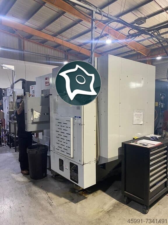 Вертикально-фрезерный станок с ЧПУ HAAS MDC 500-ID16768