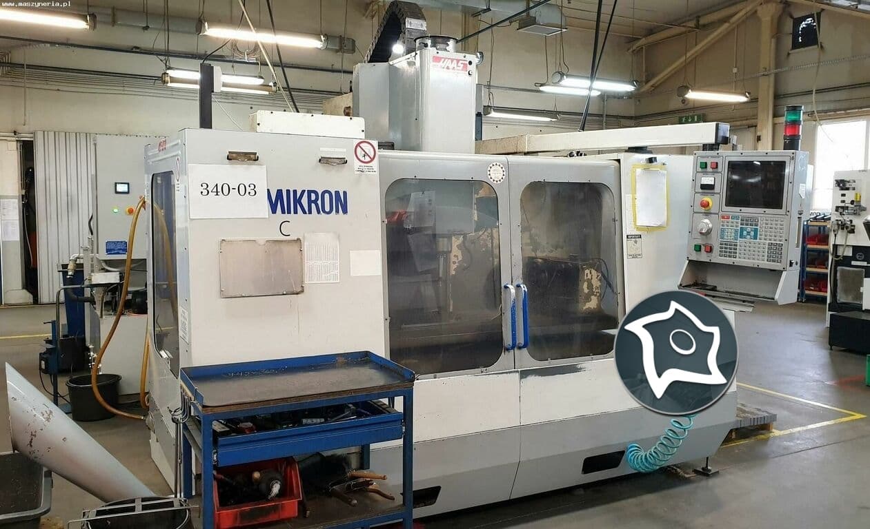 Вертикально-фрезерный станок с ЧПУ HAAS MIKRON VCE 1250-ID14217