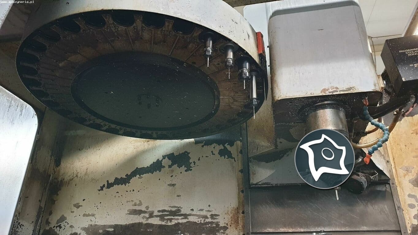 Вертикально-фрезерный станок с ЧПУ HAAS MIKRON VCE 1250-ID14217