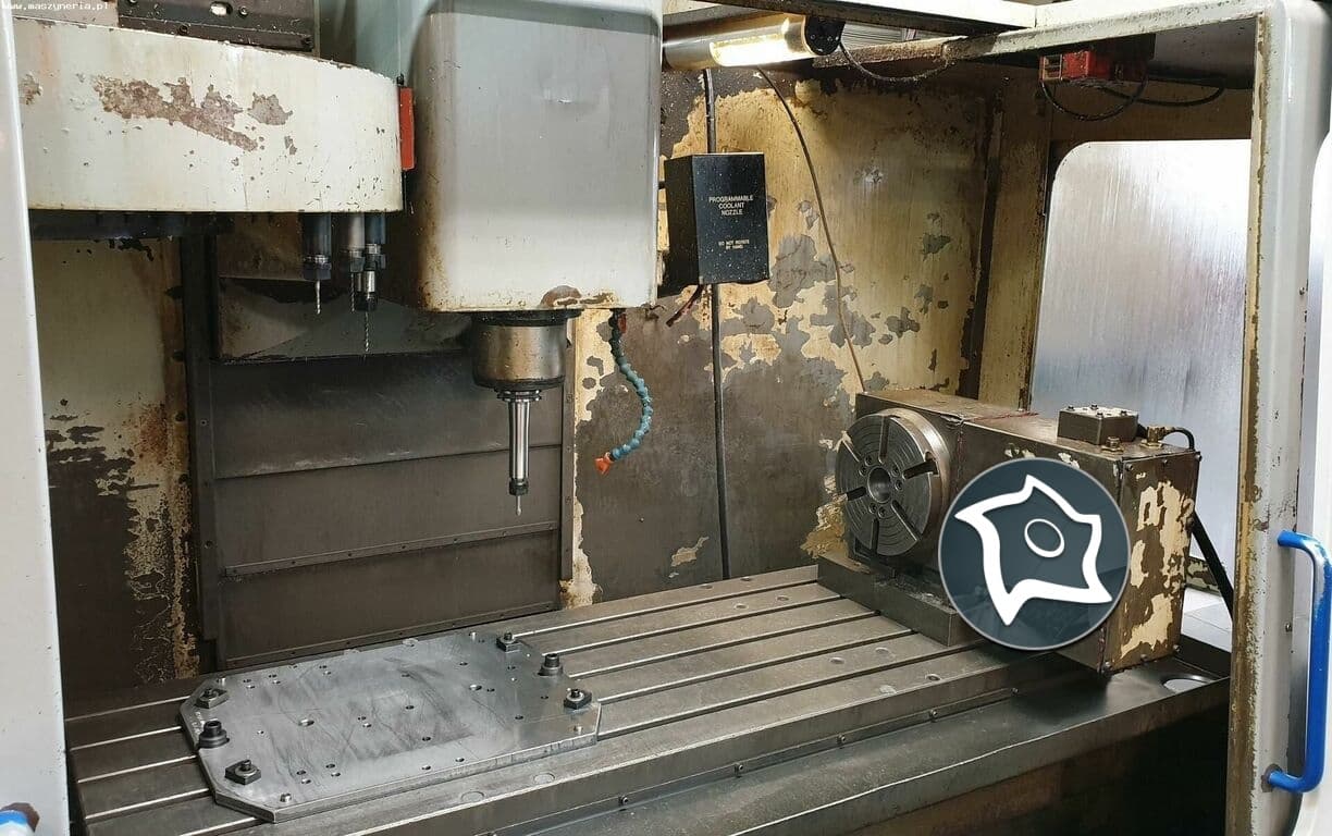 Вертикально-фрезерный станок с ЧПУ HAAS MIKRON VCE 1250-ID14217