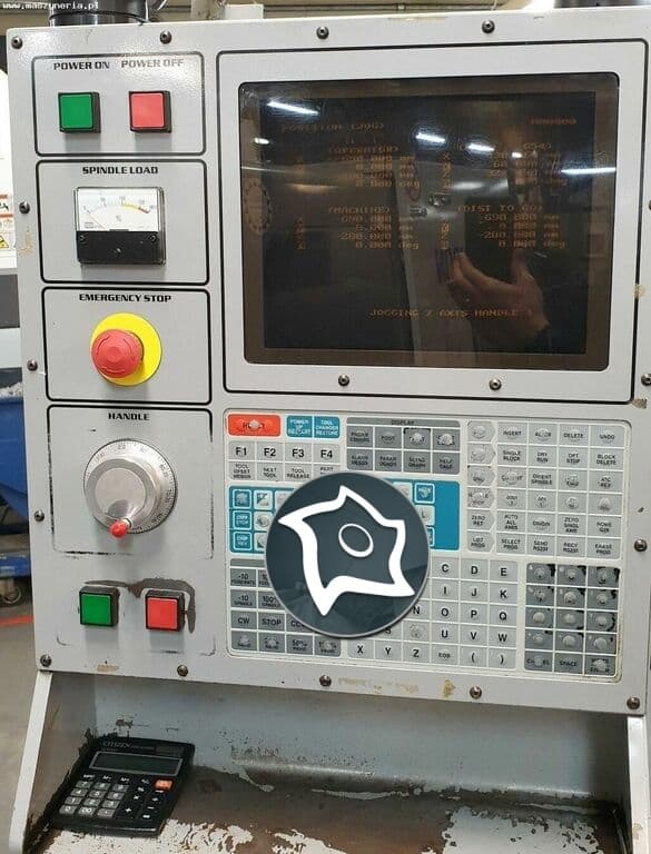 Вертикально-фрезерный станок с ЧПУ HAAS MIKRON VCE 1250-ID14217