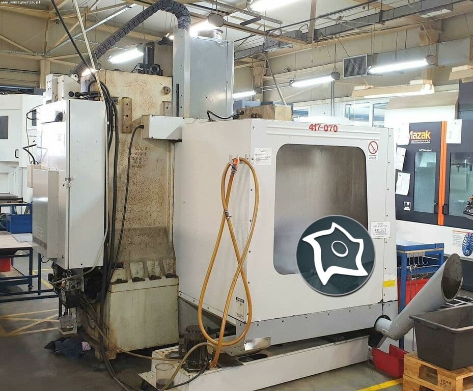 Вертикально-фрезерный станок с ЧПУ HAAS MIKRON VCE 1250-ID14217
