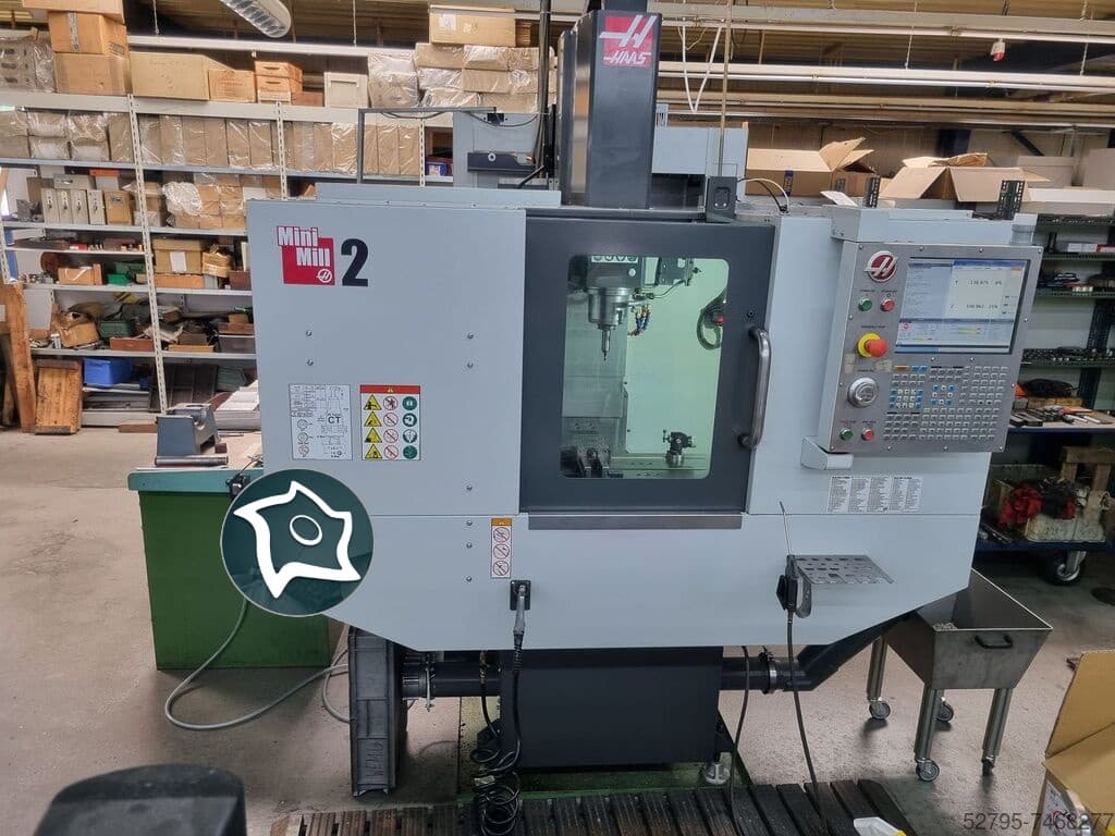 Вертикально-фрезерный станок с ЧПУ Haas Mini Mill 2-ID16751