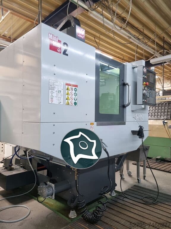 Вертикально-фрезерный станок с ЧПУ Haas Mini Mill 2-ID16751