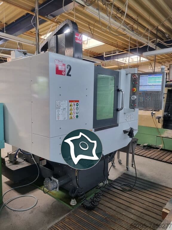 Вертикально-фрезерный станок с ЧПУ Haas Mini Mill 2-ID16751