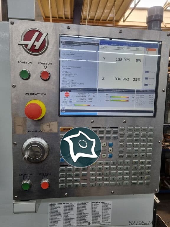 Вертикально-фрезерный станок с ЧПУ Haas Mini Mill 2-ID16751