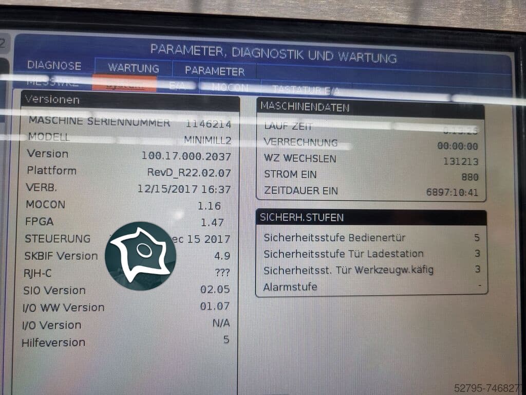 Вертикально-фрезерный станок с ЧПУ Haas Mini Mill 2-ID16751