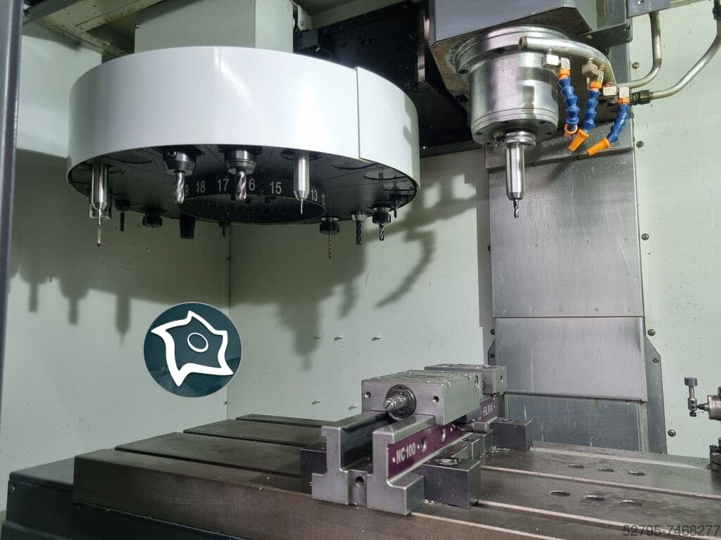 Вертикально-фрезерный станок с ЧПУ Haas Mini Mill 2-ID16751