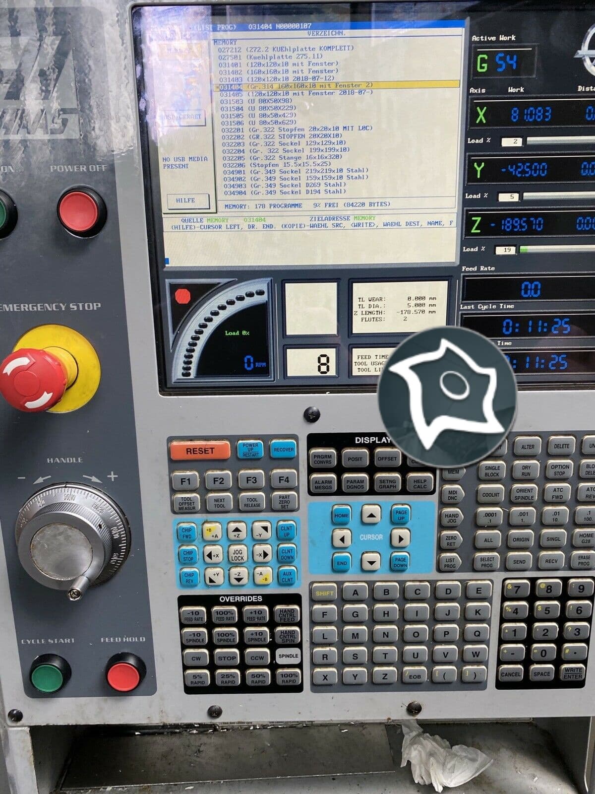 Вертикально-фрезерный станок с ЧПУ HAAS MINIMILL HE-ID15600