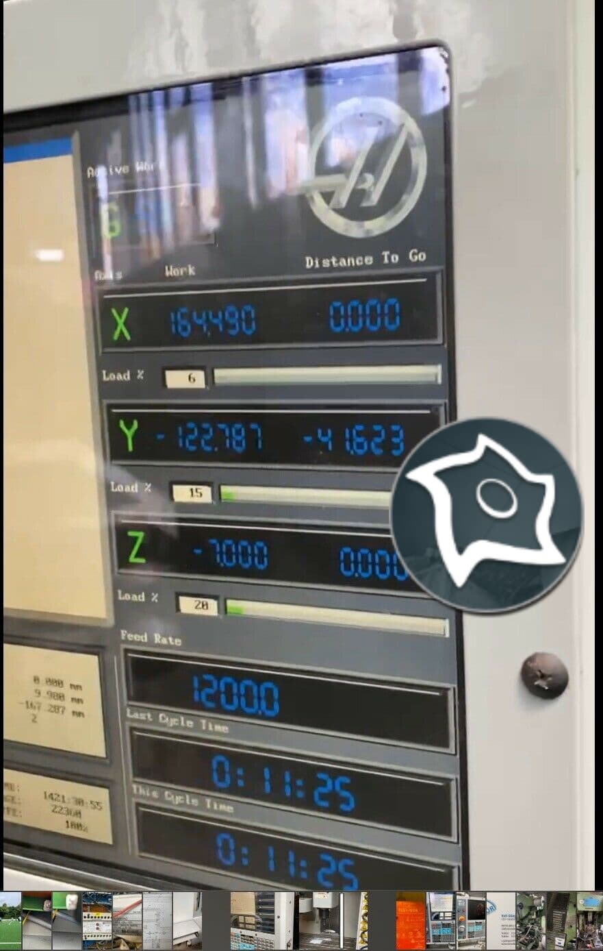 Вертикально-фрезерный станок с ЧПУ HAAS MINIMILL HE-ID15600