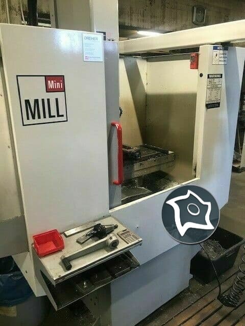 Вертикально-фрезерный станок с ЧПУ HAAS MINIMILL HE -ID15632