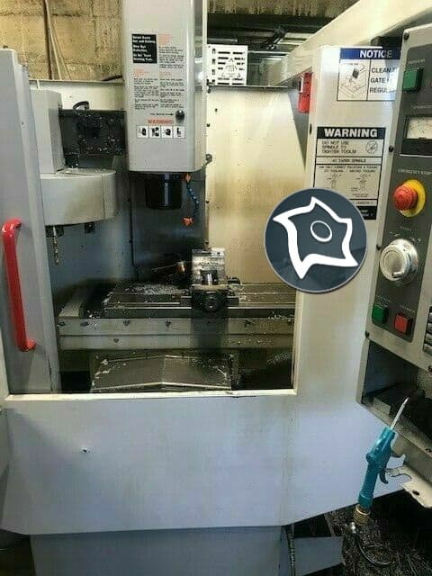 Вертикально-фрезерный станок с ЧПУ HAAS MINIMILL HE -ID15632