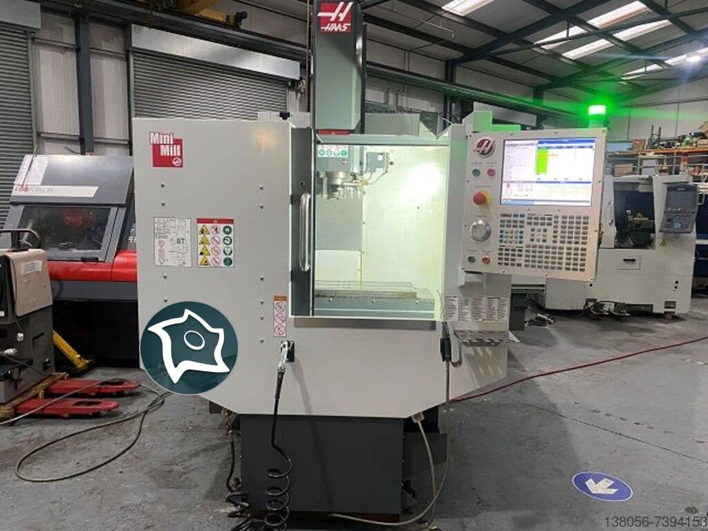 Вертикально-фрезерный станок с ЧПУ HAAS MiniMill-ID16720