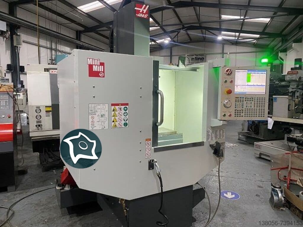 Вертикально-фрезерный станок с ЧПУ HAAS MiniMill-ID16720
