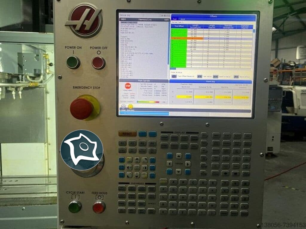 Вертикально-фрезерный станок с ЧПУ HAAS MiniMill-ID16720