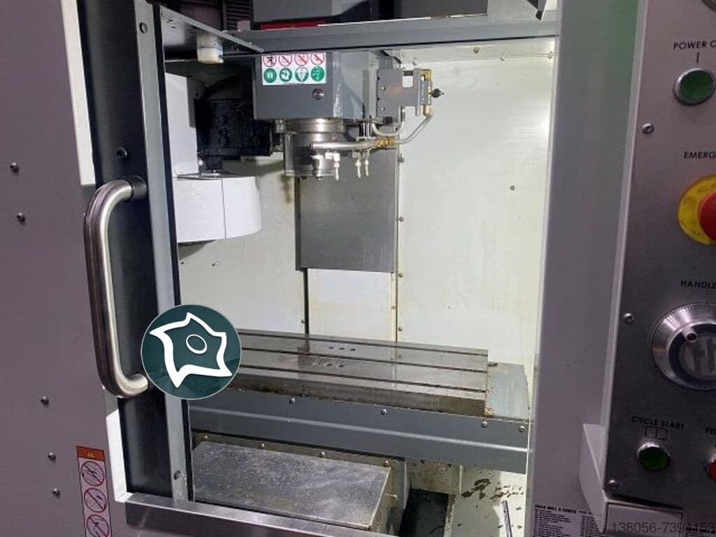 Вертикально-фрезерный станок с ЧПУ HAAS MiniMill-ID16720