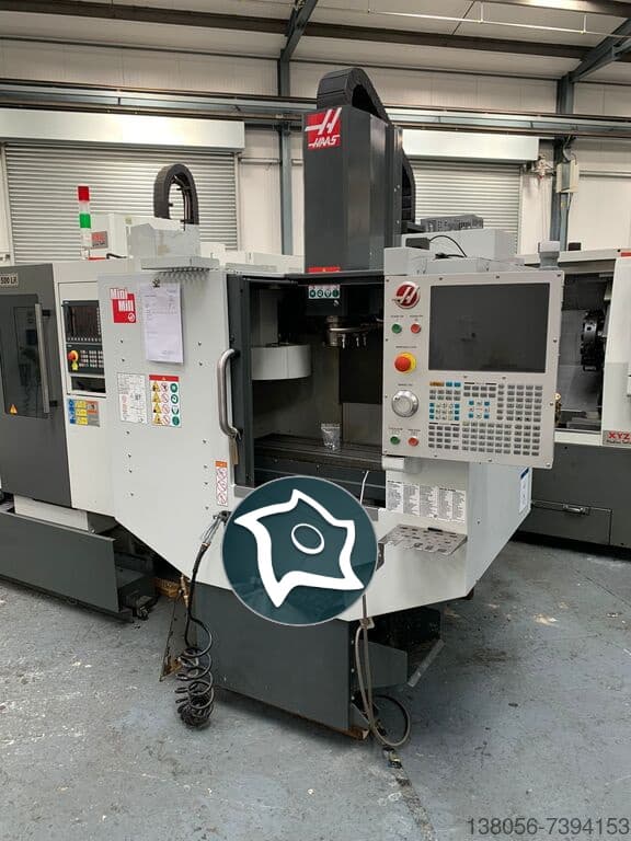 Вертикально-фрезерный станок с ЧПУ HAAS MiniMill-ID16720