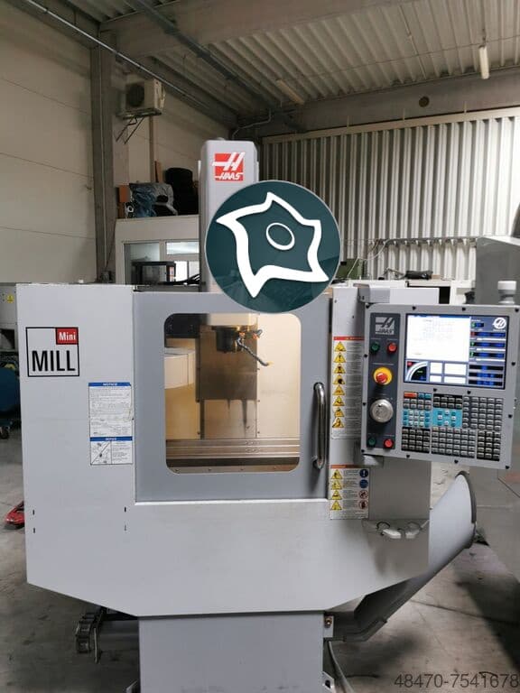 Вертикально-фрезерный станок с ЧПУ HAAS MiniMill-ID16846