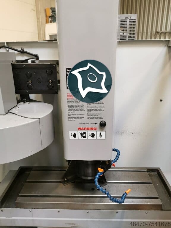 Вертикально-фрезерный станок с ЧПУ HAAS MiniMill-ID16846