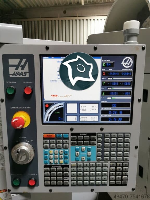 Вертикально-фрезерный станок с ЧПУ HAAS MiniMill-ID16846