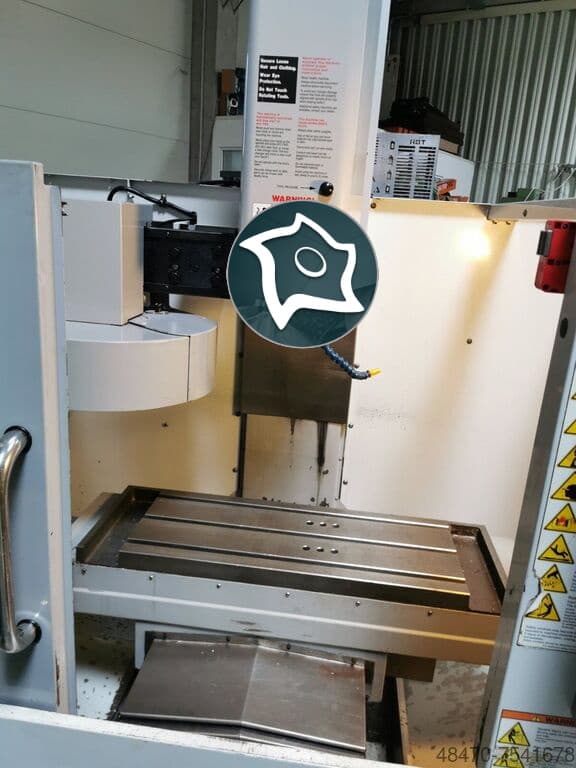 Вертикально-фрезерный станок с ЧПУ HAAS MiniMill-ID16846