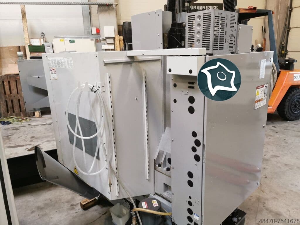 Вертикально-фрезерный станок с ЧПУ HAAS MiniMill-ID16846